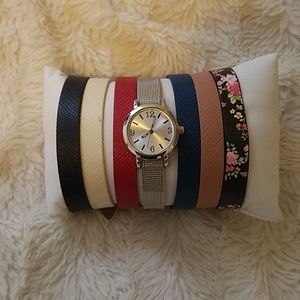 Womens Fashion Watch Set